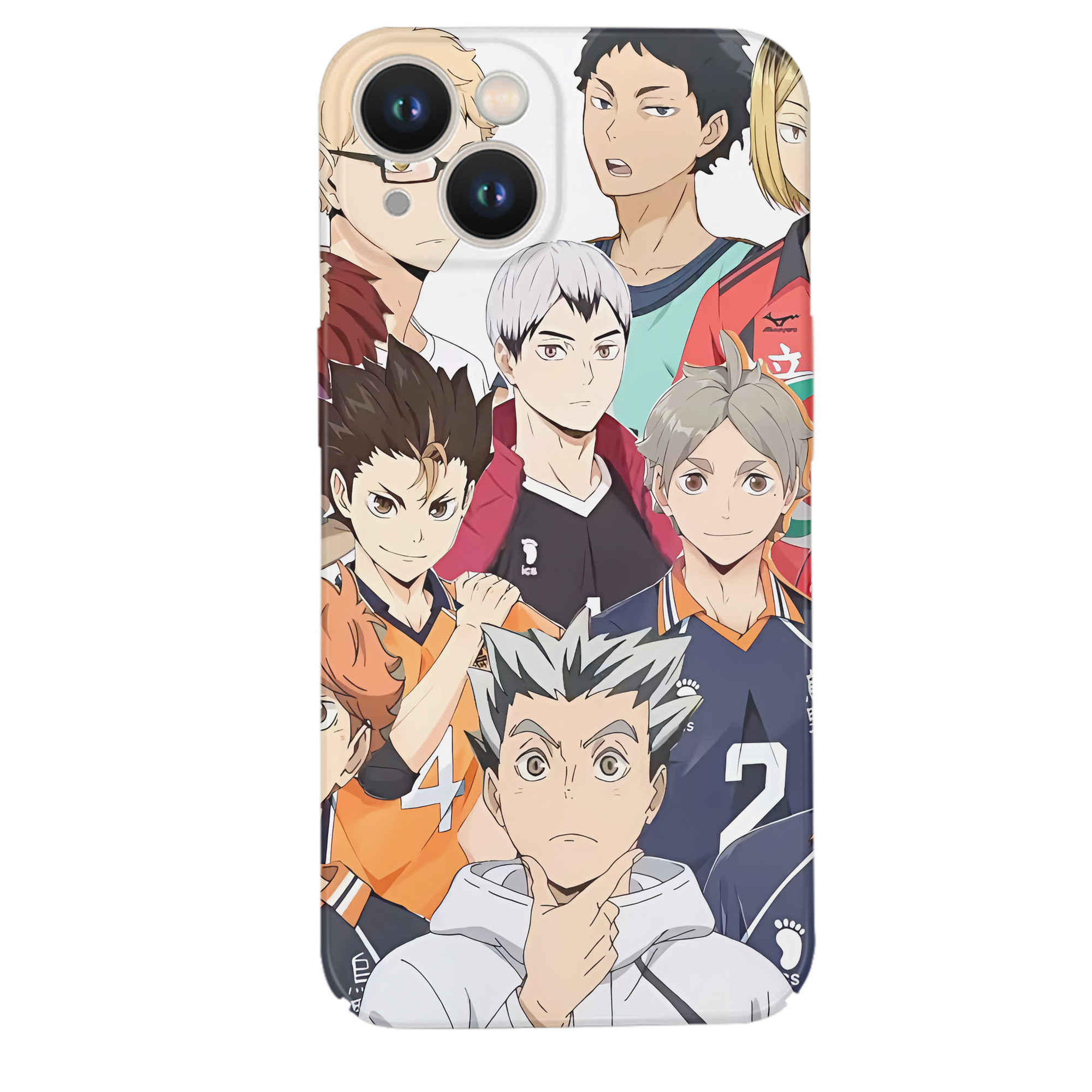 （画像用） ハイキュー!! Haikyu!! 【iPhone 14シリーズ対応】ハードケース